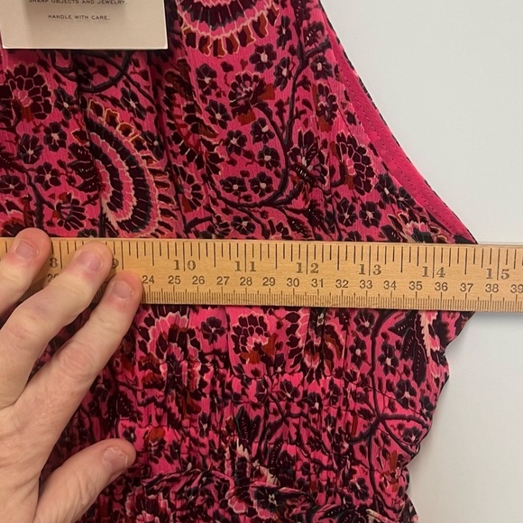 NWT A.L.C. Elara Tiered Midi Dress size 6 - Picture 13 of 16